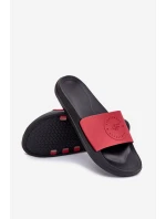 Męskie Klapki 4FMM00FFLIM047A-62S Czerwone