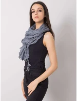 Šatka AT CH BF48172 tmavo šedá