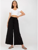 Nohavice D73781M62237A čierne