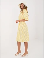 Šaty MI SK 32807 1.17P svetložltá