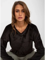 Mikina RV BL 8441.07P čierna