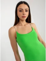 RV SK 8873 šaty.45P svetlo zelená