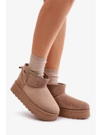 Nízke snežnice Big Star OO274A100 béžové