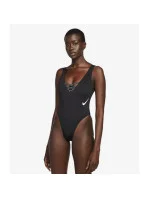 Dámske plavky W NESSC254 001 Black - Nike