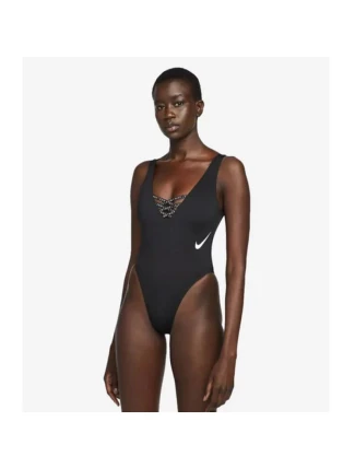 Dámske plavky W NESSC254 001 Black - Nike