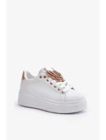 Športová obuv na platforme model 201045 Krok vo veľkom štýle