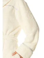 Dlhý dámsky župan L & L 2084 satyna