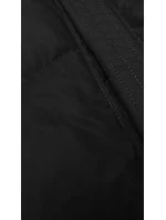 Čierna dámska prešívaná vesta S'West (B8223-1) Čierna dámska prešívaná vesta S'West (B8223-1)