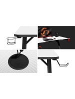 Herný stôl Huzaro Hero 2.5 White