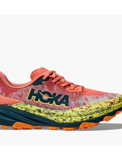 Dámska bežecká obuv HOKA Speedgoat 6 Feldspar/Blue Twilight (1147811-FDS)