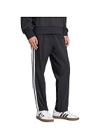 Pánske nohavice adidas Essentials Stanford s 3 prúžkami a otvoreným lemom Black JC8491 Pánske nohavice adidas Essentials Stanford s 3 prúžkami a otvoreným lemom Black JC8491