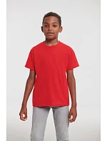 Russell Athletic 180B Detské tričko z hrubej bavlny „Authentic“ 10.180B classic red Russell Athletic 180B Detské tričko z hrubej bavlny „Authentic“ 10.180B classic red