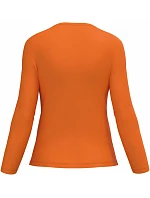 Kariban K 383 Dámske tričko s dlhým rukávom 20.K383 oranžové Kariban K 383 Dámske tričko s dlhým rukávom 20.K383 oranžové