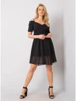 Šaty 322 SK 1768.70P čierna