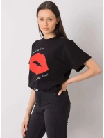 Tričko RV TS 6726.84P čierne