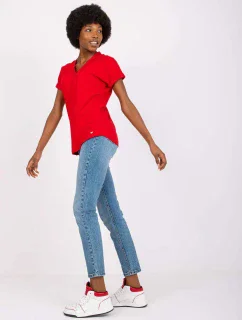 Tričko RV TS 7666.19 červená