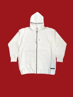 Dámska dlhšia mikina O1BA68FL03S - G011 - Biela - Guess