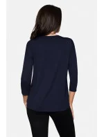 Dámska blúzka Alexa Dark blue - Babell