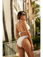 Dámske dvojdielne plavky Panama 3 S556PM3 White - Self