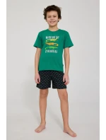 PYŽAMO CHLAPEC MLADÝ KR 790/125 KROKODÍLY