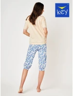 Kľúč LNS 549 A24 cr/r S-XL dámske pyžamo