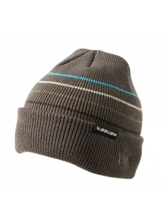 Zimná čiapka Bauer NE Striped Toque 1062316