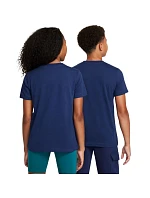 Detské tričko Nike Sportswear tmavomodré FZ5177 410 Detské tričko Nike Sportswear tmavomodré FZ5177 410