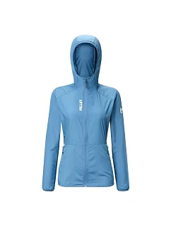 Dámska bunda MILLET Parmelan Windbreaker Hoodie W, modrá