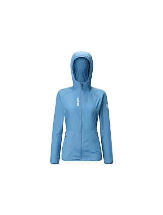 Dámska bunda MILLET Parmelan Windbreaker Hoodie W, modrá Dámska bunda MILLET Parmelan Windbreaker Hoodie W, modrá