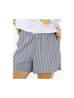 Dámske šortky RIP CURL Beach Days Pinstripe Short, modré