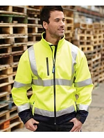 Yoko HVK 09 Hi-Vis softshellová bunda 79.VK09 hi vis orange Yoko HVK 09 Hi-Vis softshellová bunda 79.VK09 hi vis orange