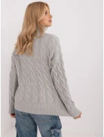 Jumper AT SW 23445.00 sivý
