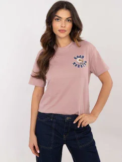 Blúzka D12022AC02645F tmavoružová