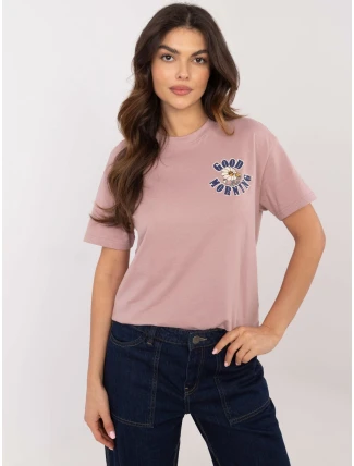 Blúzka D12022AC02645F tmavoružová