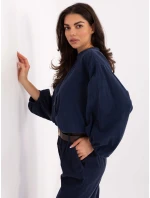 IT KS košeľa 233607.63 tmavomodrá