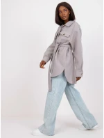 Dámska košeľa-LK-KS-508481.88-šedá