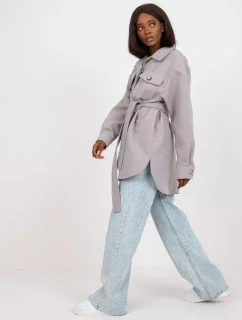 Dámska košeľa-LK-KS-508481.88-šedá