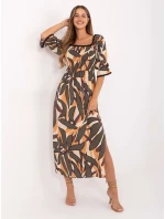 LK SK šaty 510095.89 béžová LK SK šaty 510095.89 béžová