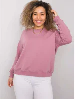 Mikina RV BL 6326.02X tmavo ružová