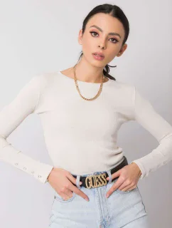 Blúzka RV BZ 6010.66 svetlo béžová