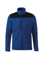 Effect fleece unisex kráľovská modrá