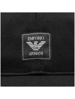 Unisex čiapka 230193 4R501 00020 čierna - Emporio Armani