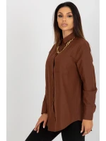 Košeľa s dlhým rukávom model 184959 Factory Price