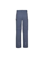 Detské nohavice Trollkids Lotus Blue so zipsom pre chlapcov/dievčatá (177-184)