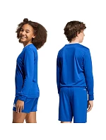 Adidas Entrada 26 Detské tričko s dlhým rukávom Blue KF5886 Adidas Entrada 26 Detské tričko s dlhým rukávom Blue KF5886
