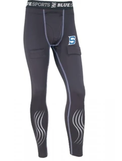 Nohavice Ribano so suchým zipsom BlueSports JR