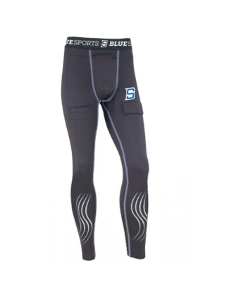 Nohavice Ribano so suchým zipsom BlueSports JR