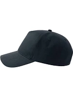 Atlantis Headwear Egon 5-panelová bejzbalová čiapka 33.0296 tmavomodrá Atlantis Headwear Egon 5-panelová bejzbalová čiapka 33.0296 tmavomodrá