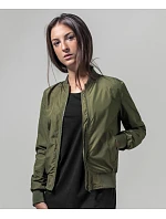 Build your Brand BY 044 Dámska bomberová bunda 56.0044 čierna