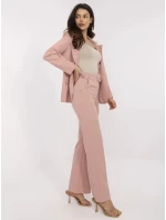 Nohavice DHJ SP 18737.08 svetloružové